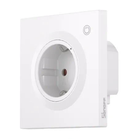 Sonoff WS01TPF-E WiFi Smart Wall Socket (Type F)